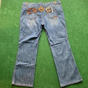💣💀Coogi Embroidered Jeans 💀💣